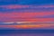 Spectacular Colors at Twilight over Lake Michigan