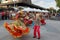 Spectacular dancers from Colombian Barrio Ballet street performance