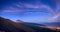 Spectacular dawn on the volcano Teide,Teneryfe
