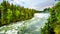 The spectacular Dawson Falls in Wells Gray Provincial Park, BC, Canada