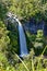 Spectacular Dawson Waterfalls in Egmont National Park