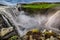 Spectacular Dettifoss waterfall, Iceland