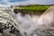 Spectacular Dettifoss waterfall, Iceland