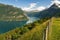 Spectacular fjord