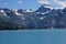 Spectacular fjord in Alaska