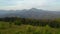 Spectacular footage of a wild mountains from a bird`s eye view. Carpathian National Nature Park, Ukraine