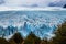The spectacular glacier Perito Moreno