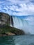 Spectacular Horseshoe Falls part of Niagara Falls