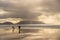 Spectacular Inch Beach near Dingle in Ireland