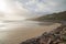 Spectacular Inch Beach near Dingle in Ireland