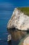 Spectacular Jurassic coastline Dorset England