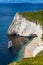 Spectacular Jurassic coastline Dorset England