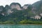 Spectacular karst formations inside Khao Sok National Park