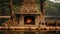 Spectacular Lakefront Cabincore: Timeless Artistry Of A Dreamlike Outdoor Fireplace