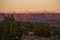 Spectacular landscapes of Canyonlands National park, needles in the sky, in Utah, USA