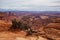 Spectacular landscapes of Canyonlands National park in Utah, USA