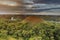 Spectacular look at the chocolate hills, Bohol, Philippines