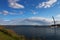 Spectacular lookout into Lake Superior - Thunder Bay Marina, Ontario, Canada