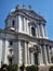 Spectacular main entrance of new Brescia cathedral