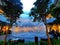 Spectacular man-made waterfall inside Singapore Changi Airport