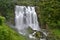 Spectacular Marokopa Falls in New Zealand
