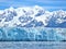 Spectacular massive Hubbard Glacier in Alaska, USA