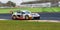 Spectacular motorsport scenic side view of supercar touring Porsche Cayman