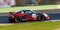 Spectacular motorsport scenic side view of supercar touring Porsche Cayman