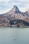 Spectacular mountain in front of RiaÃ±o