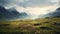 Spectacular Mountain Landscape: Terragen Art By Michael Komarck