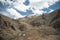 Spectacular mountain scenery on the Mount Everest Base Camp trek through the Himalaya, Nepal