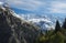 Spectacular mountain views between Murren and Allmendhubel (Berner Oberland, Switzerland)