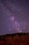 The spectacular night  view of  milky way  from  TahtalÄ± DaÄŸÄ±, Antalya