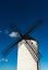 Spectacular old windmill with blue sky