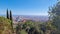 Spectacular panorama of Barcelona from Mirador de Joan Sales