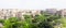 Spectacular panorama of Rome, Italy