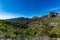 Spectacular panoramic view of Fataga valley on Gran Canaria (Grand Canary)