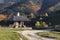 Spectacular rural farm with old wooden oven, Bran,Transylvania,Romania,Europe