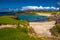 Spectacular Sandy Clachtoll Beach And Clachtoll Beach Campsite Near Lochinver In Scotland