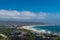 Spectacular seascape panorama of picturesque beach. South Africa