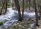 Spectacular Ses Fonts Ufanes Of Campanet Natural Water Gushing Out Of The Soil Becoming A Wild Stream On Balearic Island Mallorca