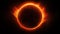 Spectacular solar eclipse a captivating celestial event of the moon blocking the suns radiant light