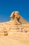 Spectacular Sphinx of Giza in the city of Cairo, Egypt