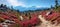 Spectacular summer scenery of maloja pass in switzerland, a top european travel spot.