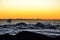 Spectacular sunrise at Haleakala Crater - Maui, Hawaii