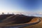 Spectacular sunset from mauna kea - hawaii