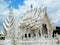 The spectacular and surreal White Temple in Chiang Rai, Thailand