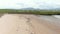 Spectacular Tullan Strand, famous wide sandy surf beach. Co. Donegal, Ireland.