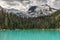 Spectacular Turquoise Lake