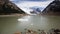 Spectacular view on Fitz Roy Mount of the Southern Patagonian Ice Field in Argentina